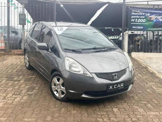 HONDA FIT 1.4 LX 16V FLEX 4P AUTOMÁTICO HONDA FIT 1.4 LX 16V FLEX 4P AUTOMÁTICO
